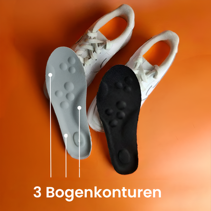 Massage-Einlegesohlen
