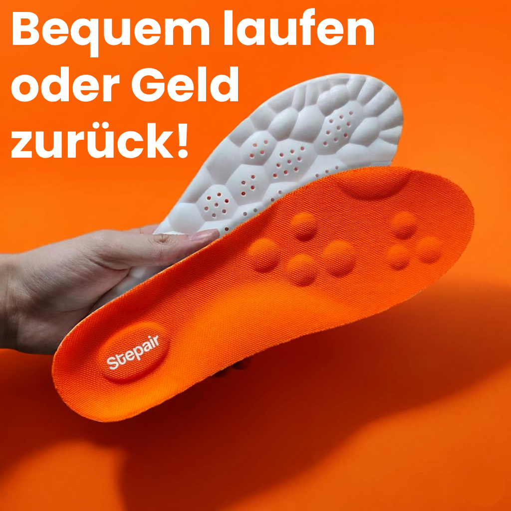 Massage-Einlegesohlen