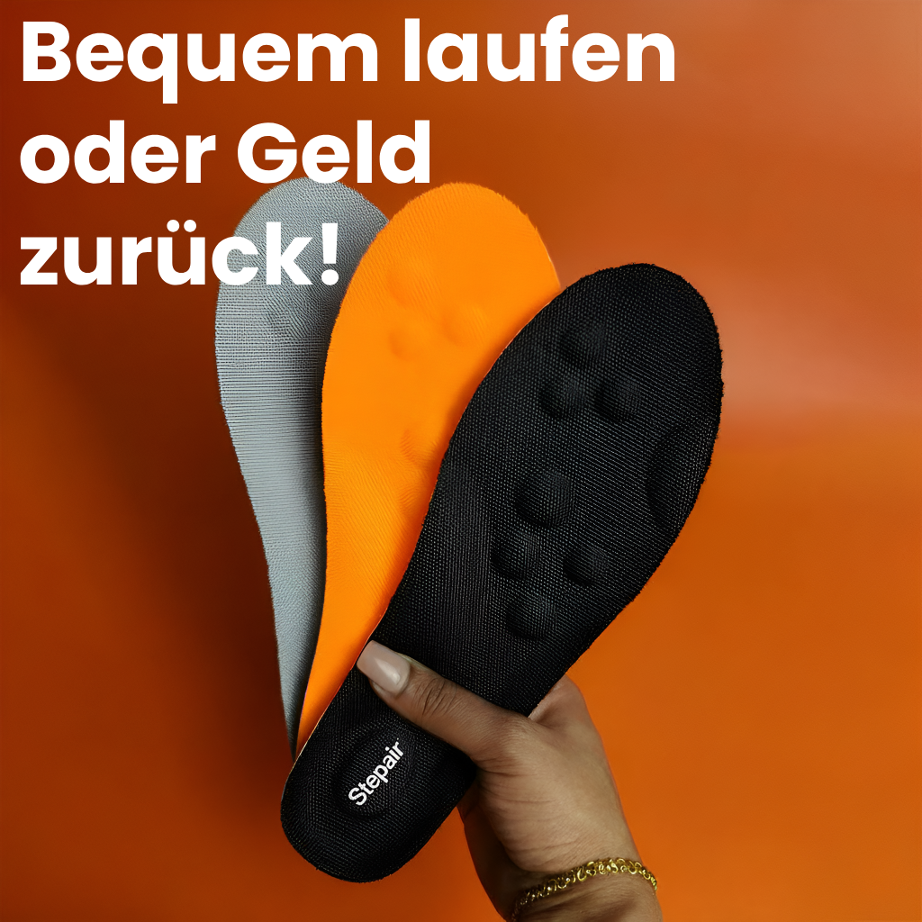 Massage-Einlegesohlen