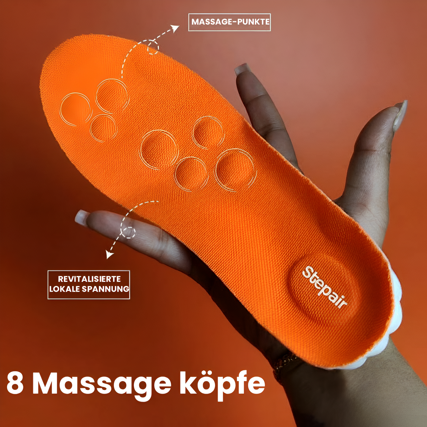 Massage-Einlegesohlen