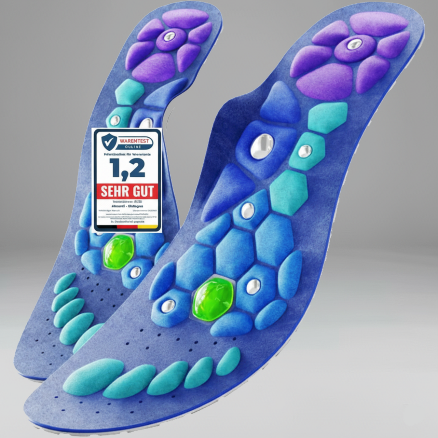 Akusoli Wellness-Einlegesohle für bewussten Komfort im Alltag