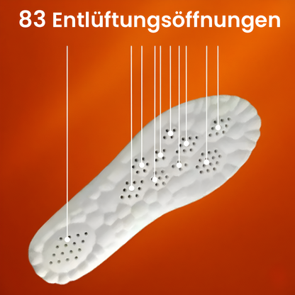 Massage-Einlegesohlen