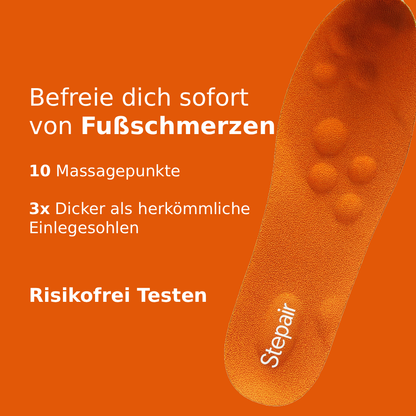 Massage-Einlegesohlen