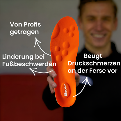 Massage-Einlegesohlen