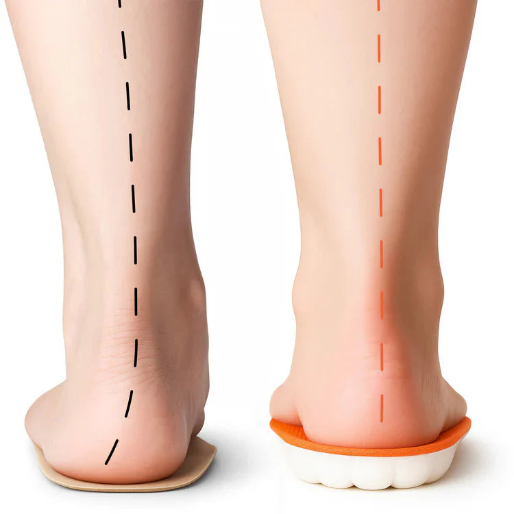 Deine Füße Verdienen Besseren Halt.