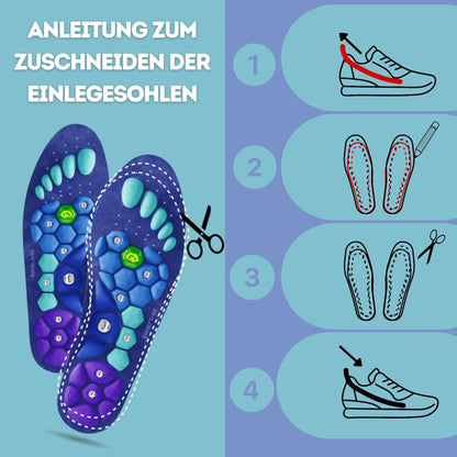 Akusoli Wellness-Einlegesohle für bewussten Komfort im Alltag