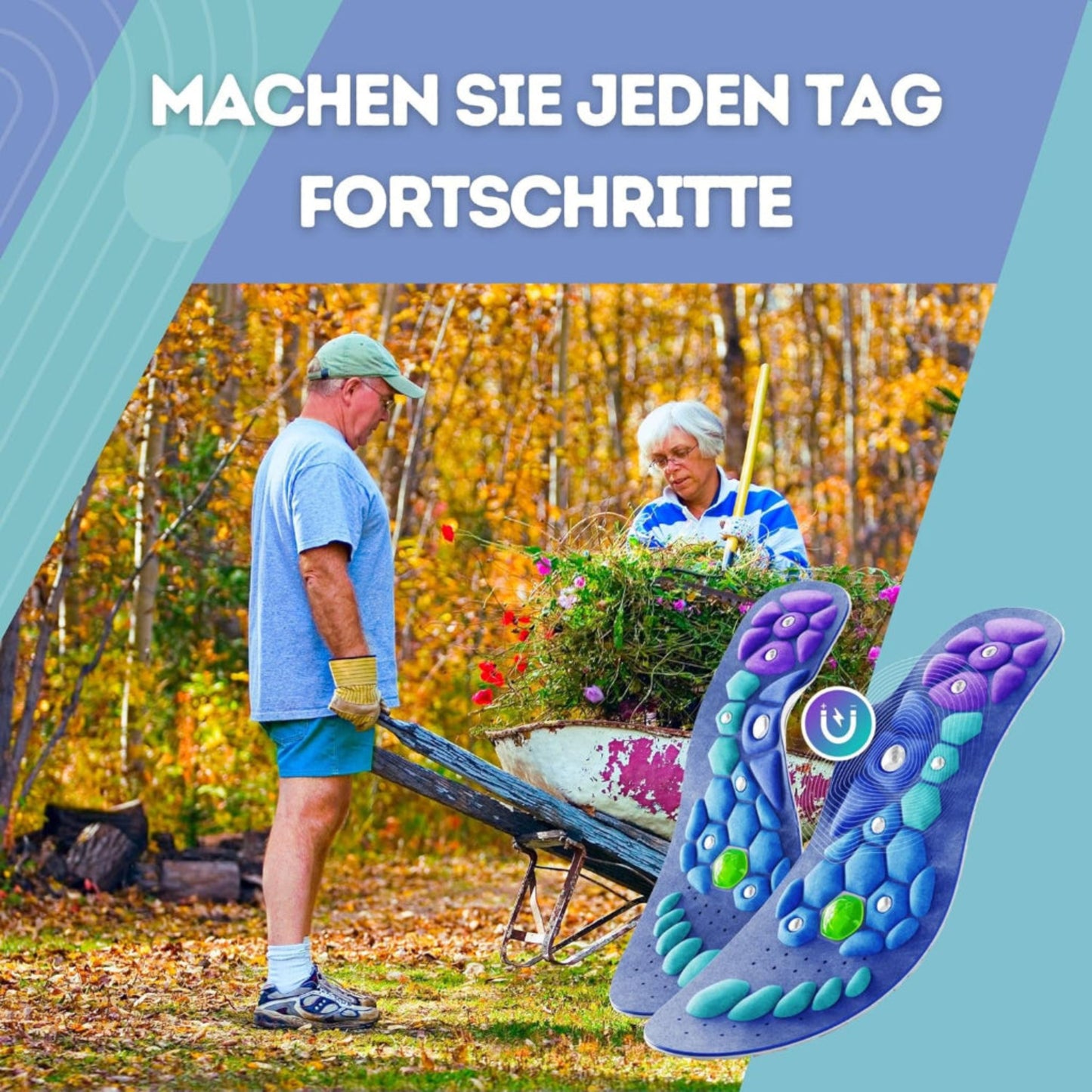 Akusoli Wellness-Einlegesohle für bewussten Komfort im Alltag