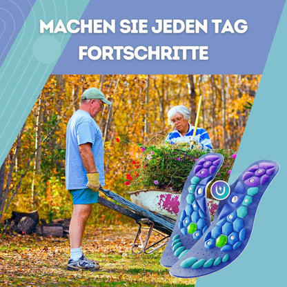 Akusoli Wellness-Einlegesohle für bewussten Komfort im Alltag